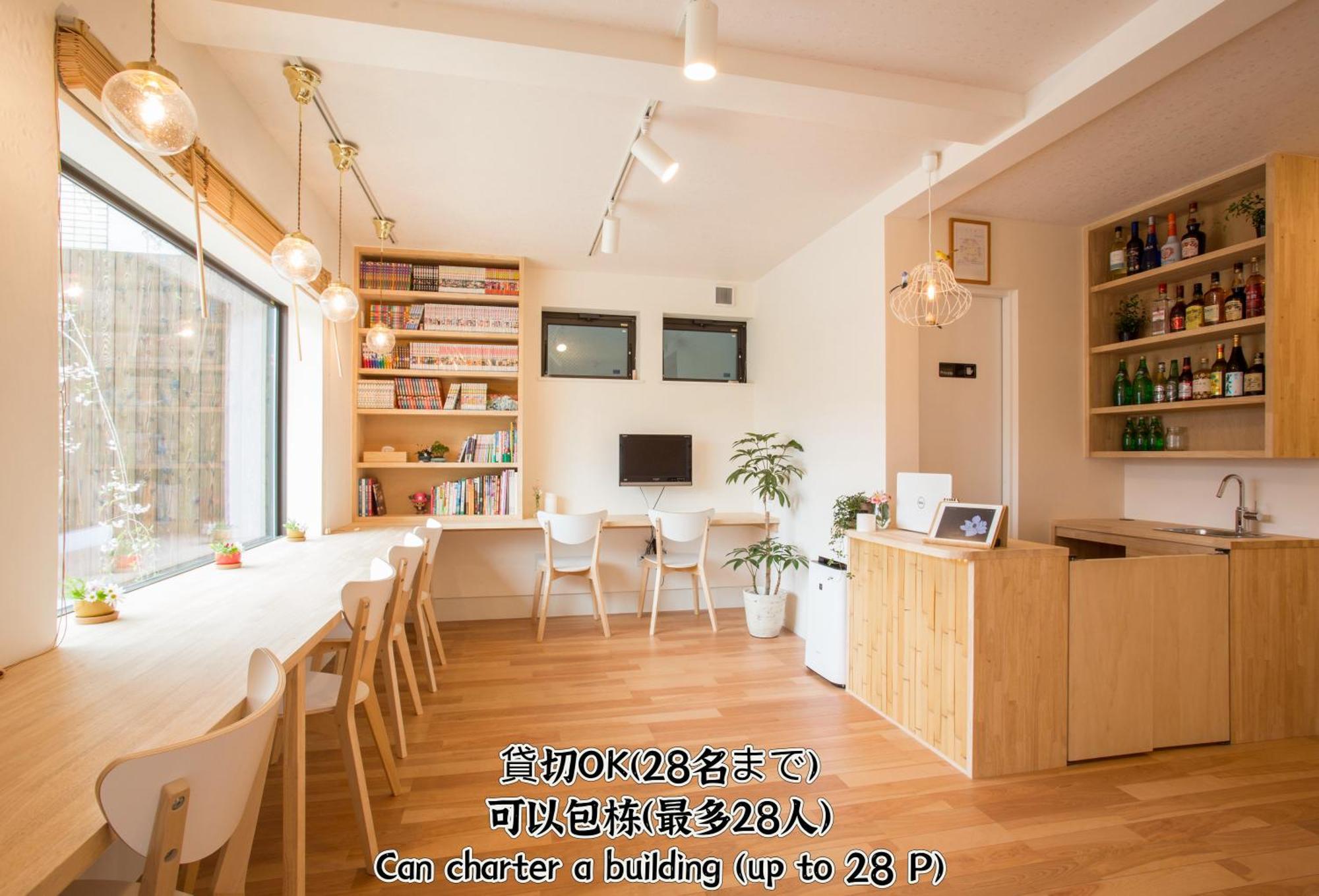 Mulan Hostel Kyoto Exterior photo