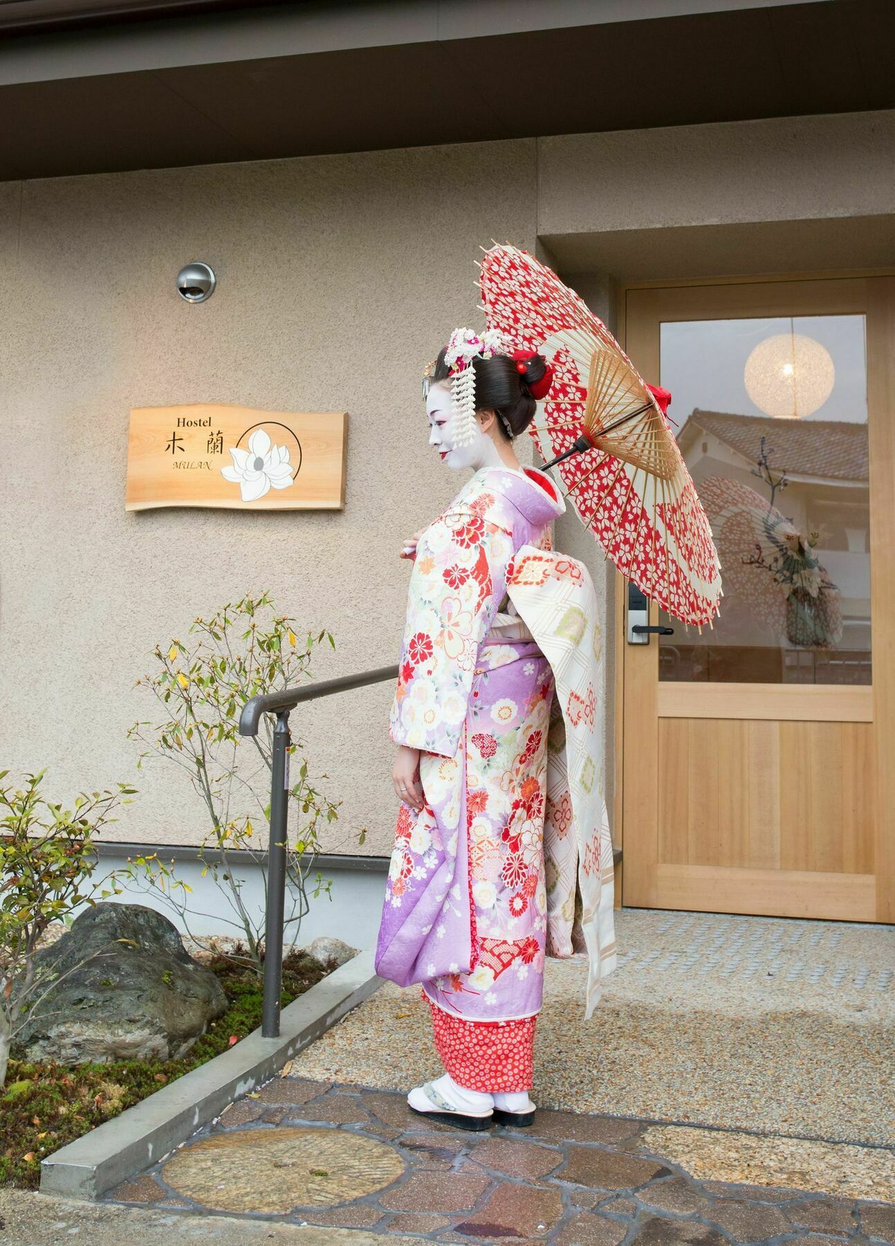 Mulan Hostel Kyoto Exterior photo